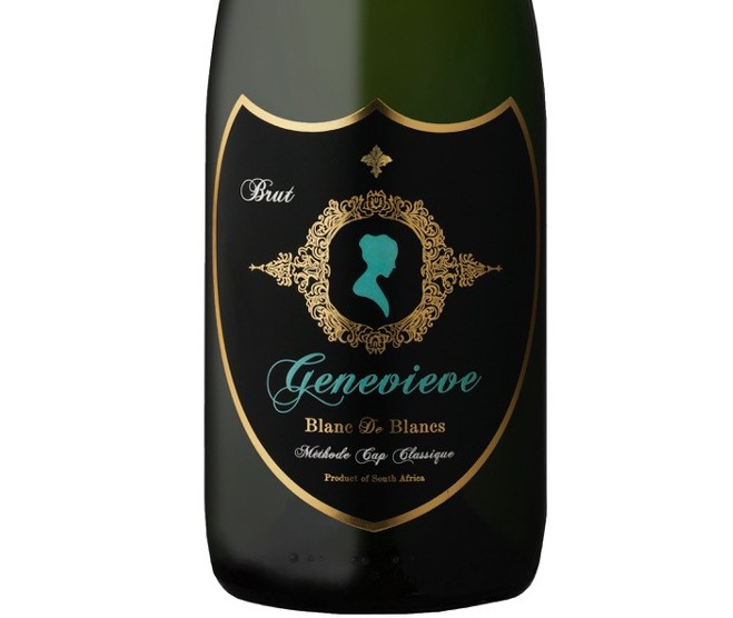 Genevieve ‘Brut’ Blanc de Blancs Cap Classique