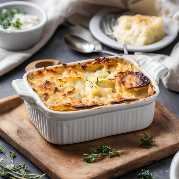 Frites of Sirloin with Parsley & Thyme Butter