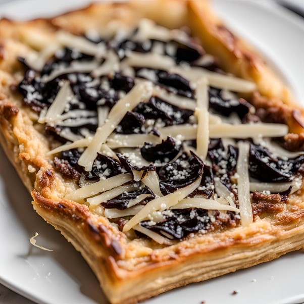 Warm Pissaladiere Starter