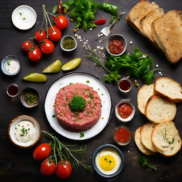 Traditional Steak Tartare